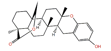 Strongylophorine 2